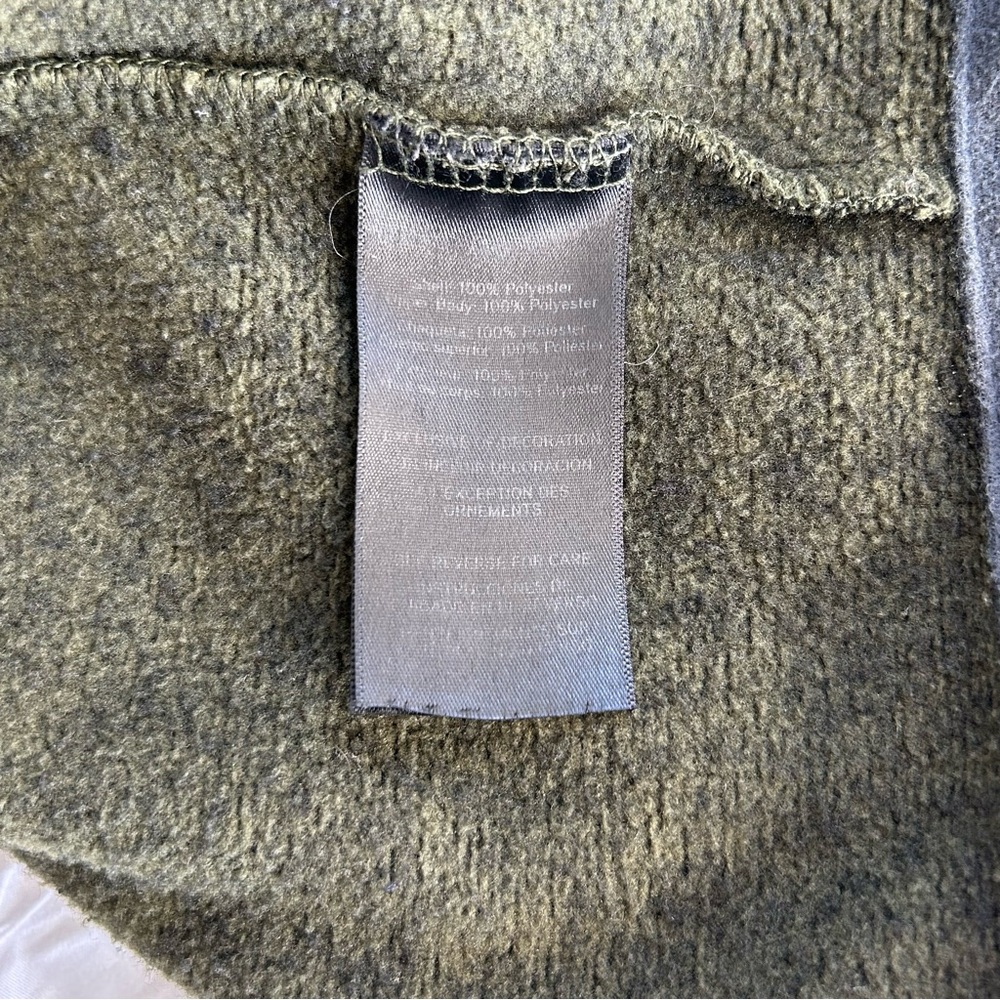 HIGH SIERRA Men Funston II Sweater‎ Fleece Jacket Moss Green Thermal Full Zip XL - Picture 11 of 15